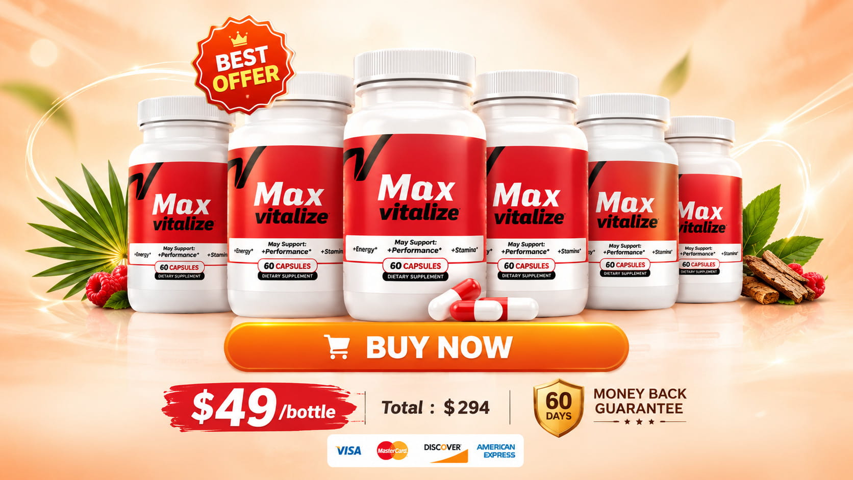 Max Vitalize buy